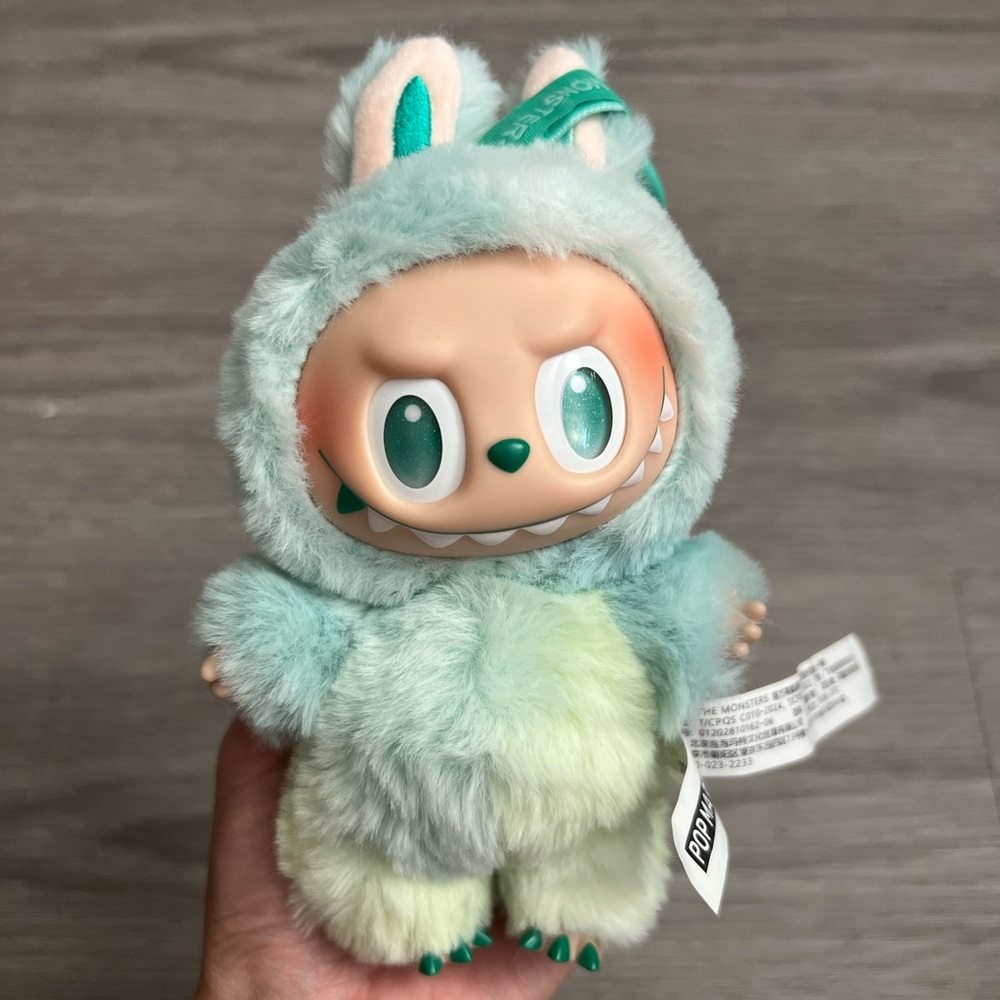 Adorable Plush LAFUFU- Mint Green